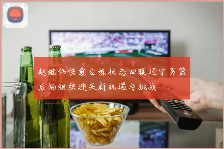 赵继伟伤愈合练状态回暖辽宁男篮后场组织迎来新机遇与挑战